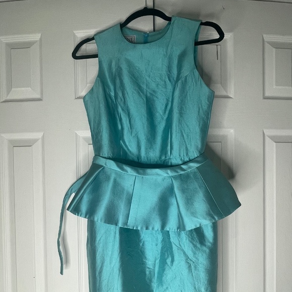 Peplum Dress - Picture 1 of 4